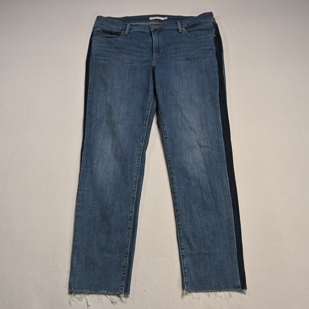 Levis 311 jeans Womens 20W  Shapin Skinny Denim Belt Loops Blue